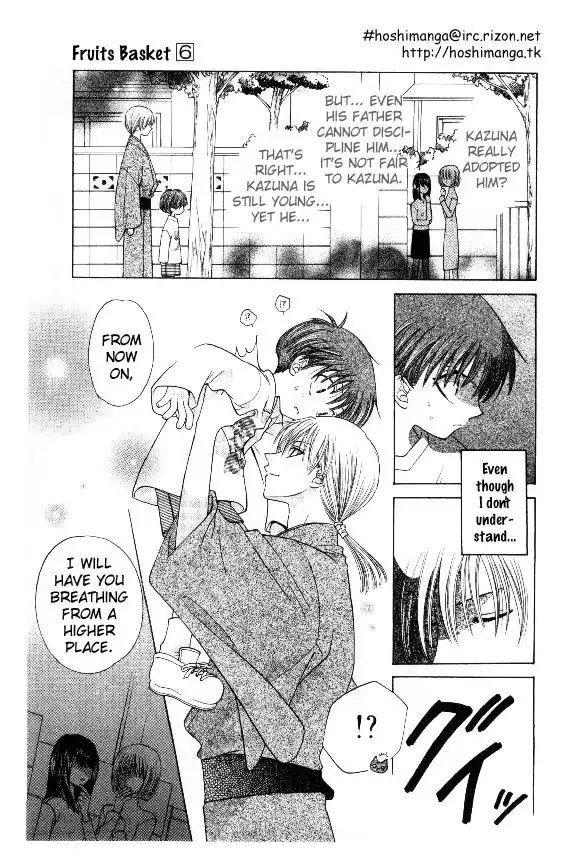 Fruits Basket Chapter 34 6